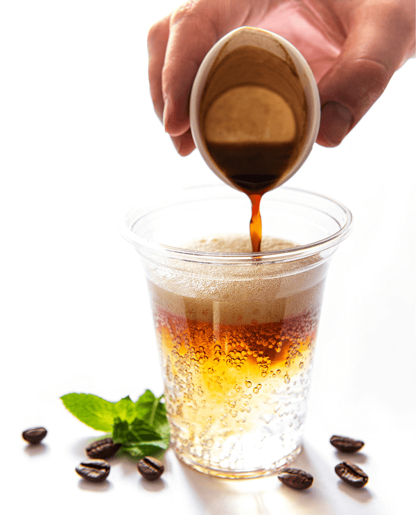 Espresso tonic vyborna vzpruha po vecirku